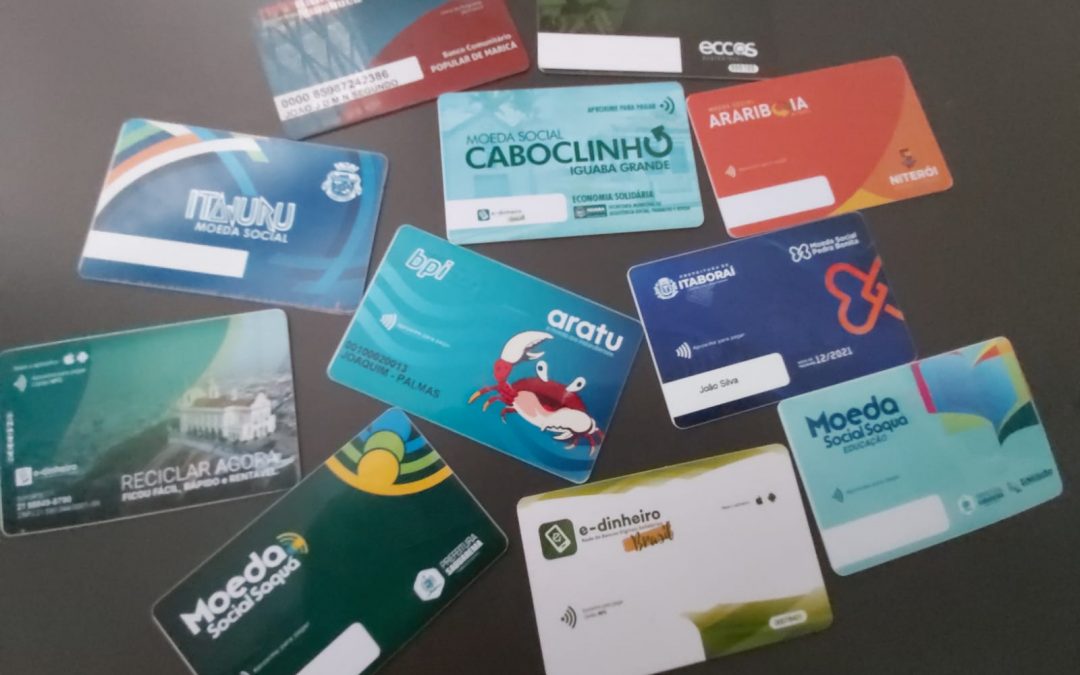 MOEDAS SOCIAIS E O SUS